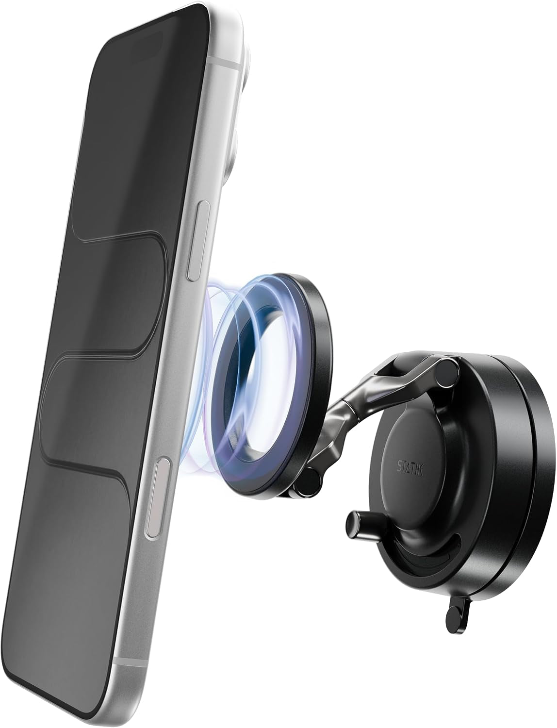 Hypermount (Gen 3) Magnetic Phone Holder, for Iphone and Android