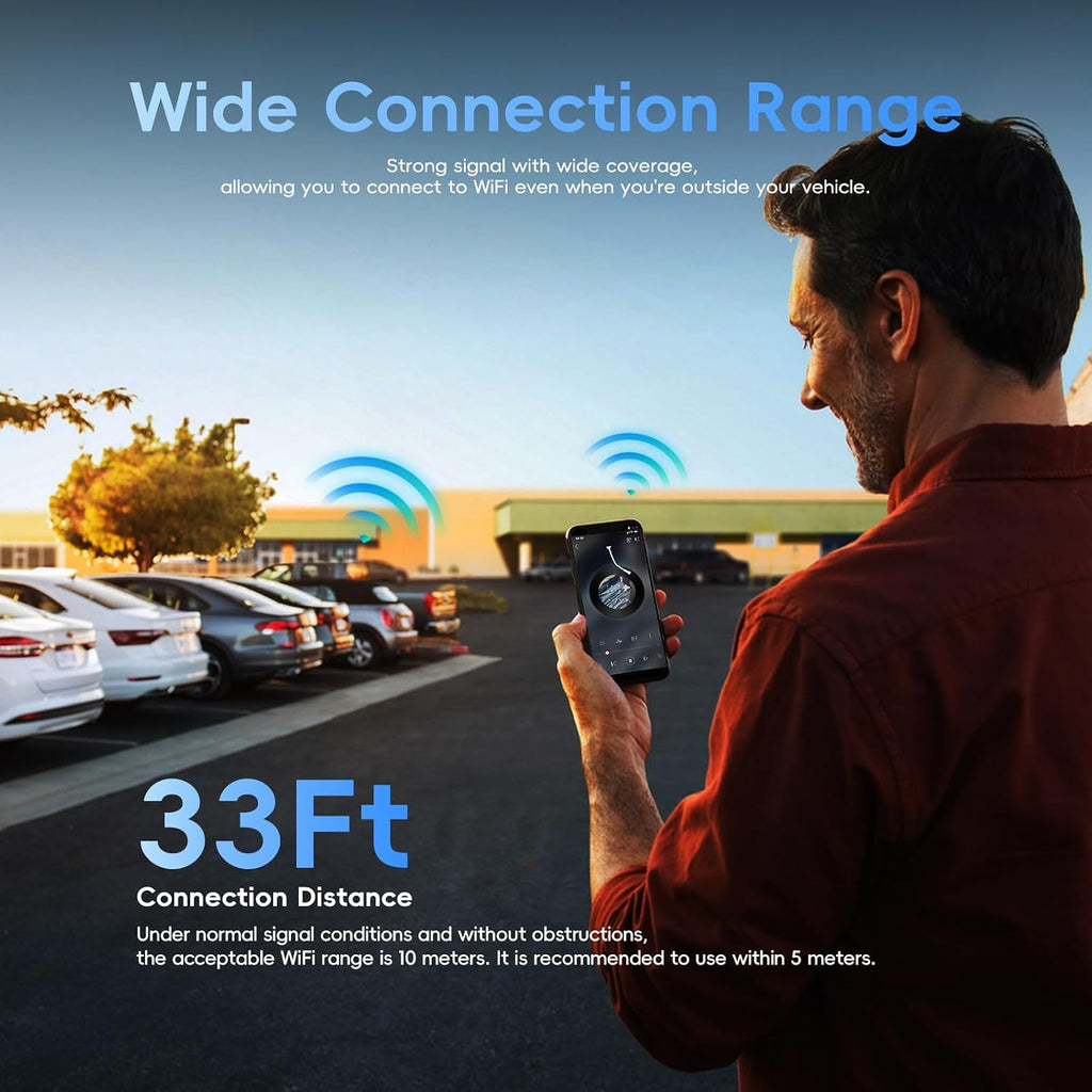 Wireless Global MINI Mobile Wifi Hotspot - UNISOC 4G LTE Portable Router with 28 Band, Wifi 6, Auto Network Switching, Connects 8 Devices, USB Tethering for Car/Home/Travel, Travel Wifi