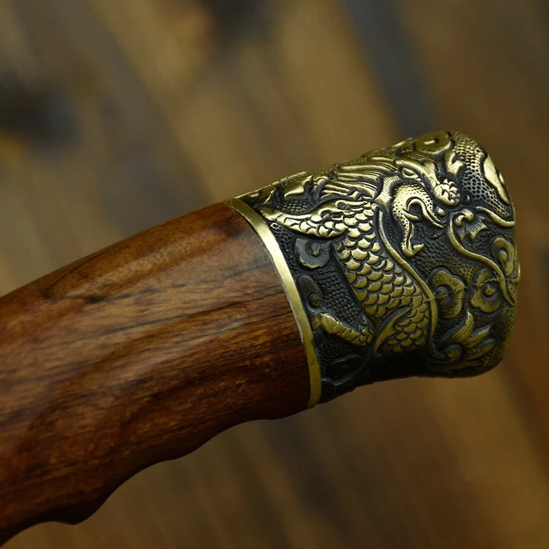 Household Bone Chopping Hand-Forged Kitchen Knife Dual-Use Knife Ghost Hand Made Chef Knives