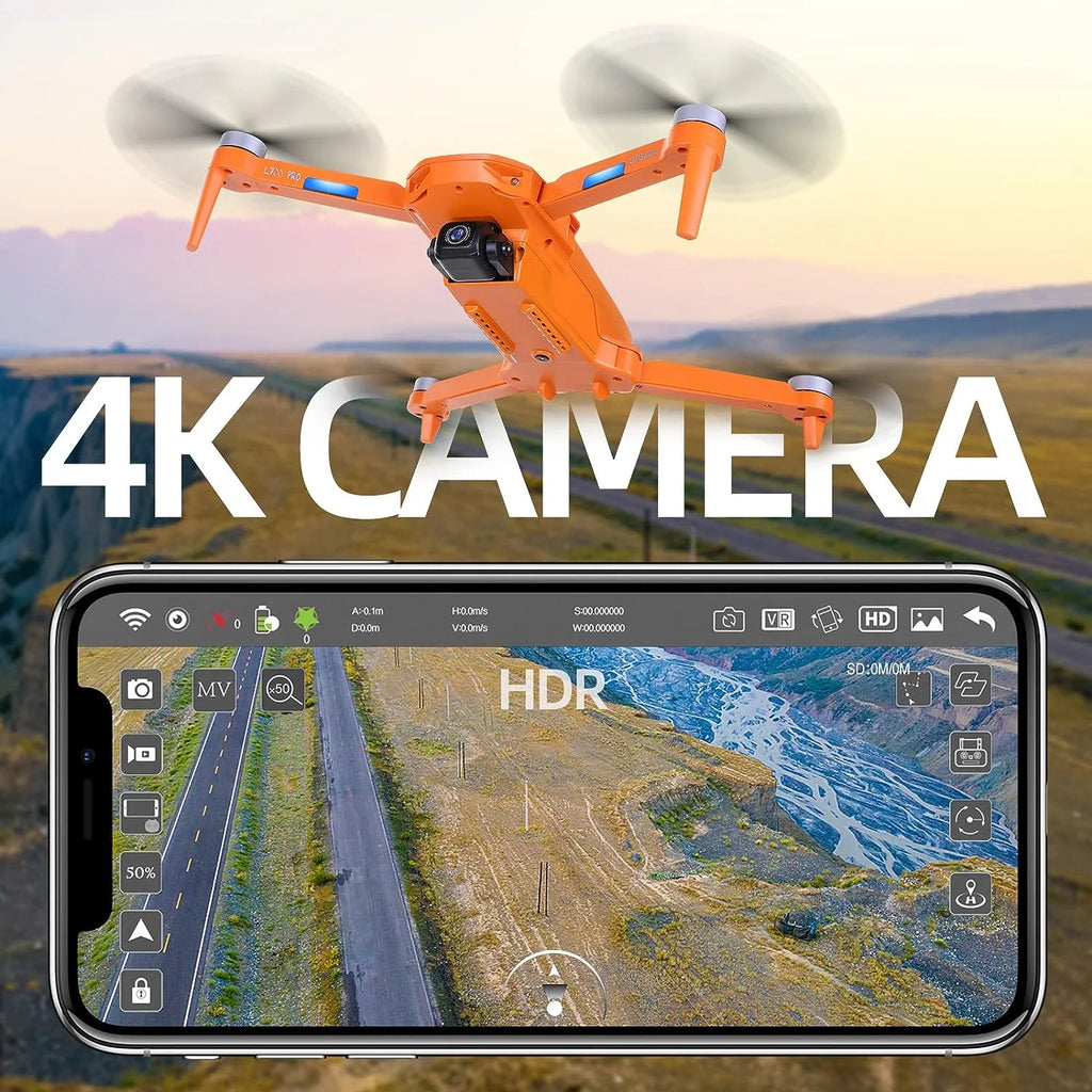 HHD Remote Controlled Aerial Drones W/ Accessories Included