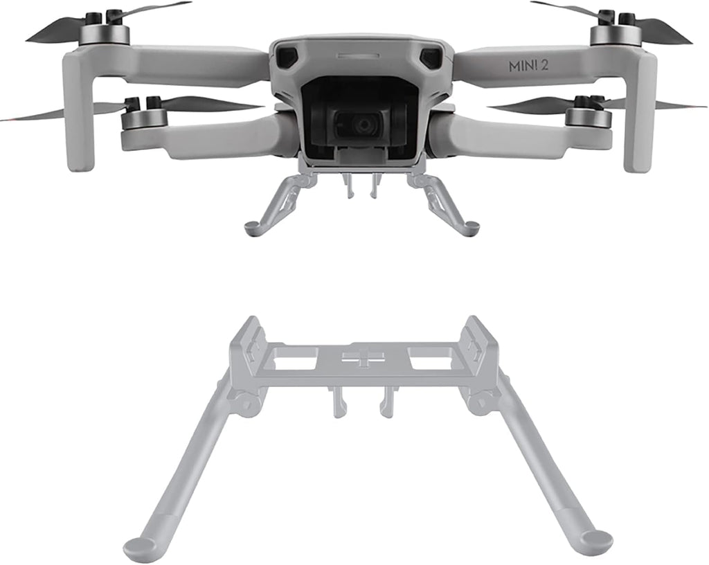 Mini 2 Se/Mini 4K Landing Gear Foldable Quick Release Extension Leg for DJI Mini 2 Series Drone Accessories