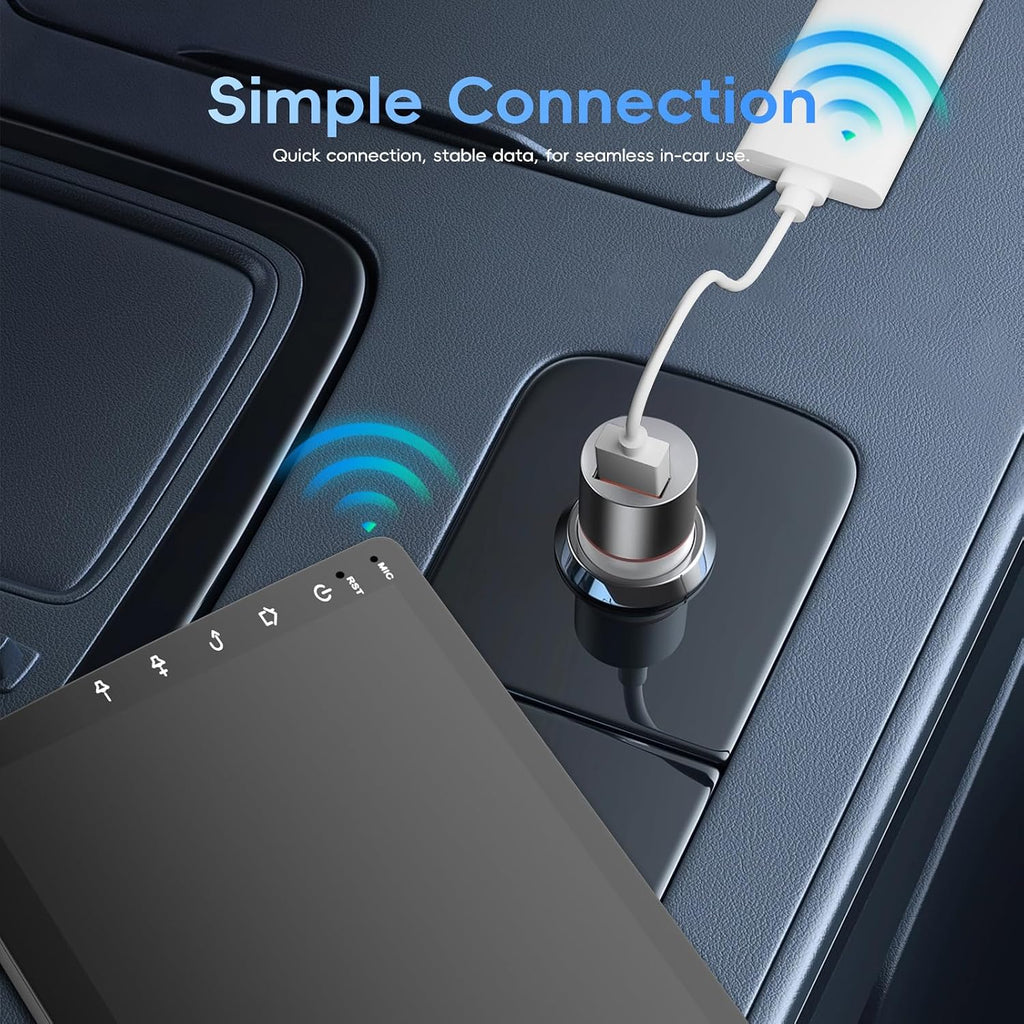 Wireless Global MINI Mobile Wifi Hotspot - UNISOC 4G LTE Portable Router with 28 Band, Wifi 6, Auto Network Switching, Connects 8 Devices, USB Tethering for Car/Home/Travel, Travel Wifi